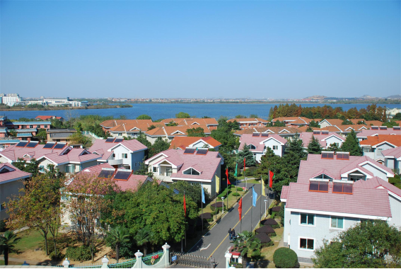 武漢市漢陽區(qū)蔡甸度假村